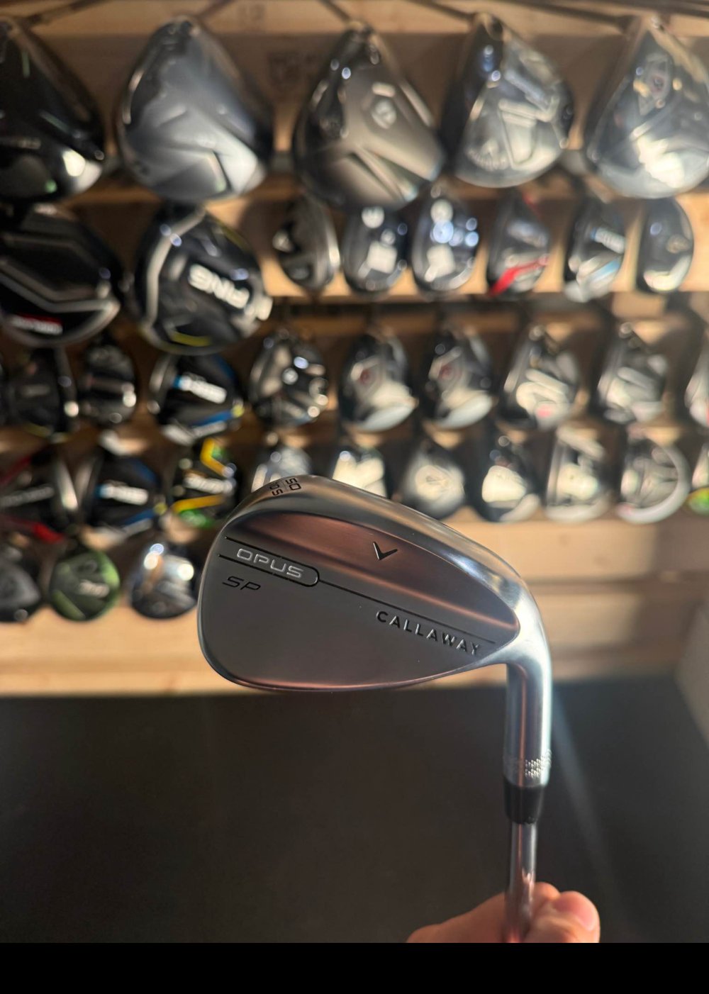 Callaway Opus SP 50 degree wedge